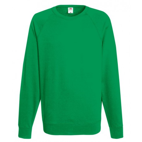 FRUIT OF THE LOOM LEKKA BLUZA RAGLANOWA