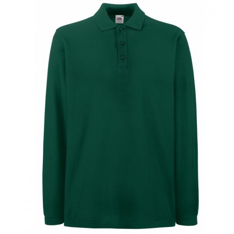 PREMIUM POLO Z DŁUGIM RĘKAWEM