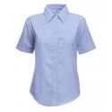 KOSZULA LADY-FIT Z KRÓTKIM RĘKAWEM - OXFORD SHIRT