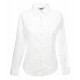 KOSZULA Z POPELINY Z DŁUGIM RĘKAWEM LADY-FIT