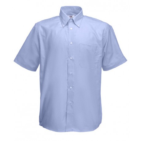 KOSZULA OXFORD Z KRÓTKIM RĘKAWEM