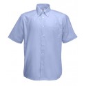 KOSZULA OXFORD Z KRÓTKIM RĘKAWEM