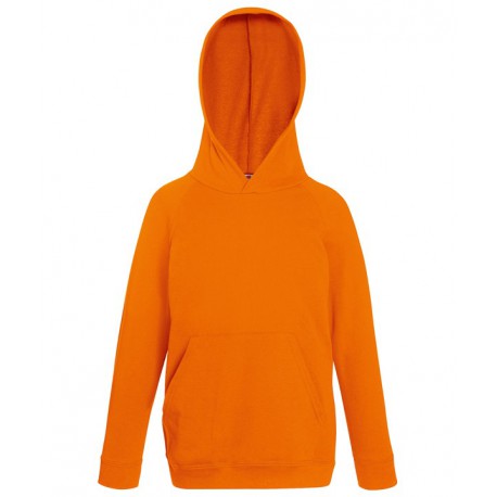 DZIECIĘCA LEKKA BLUZA Z KAPTUREM