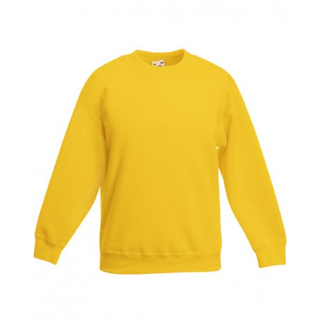 DZIECIĘCA BLUZA PREMIUM SET-IN SWEAT