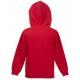 DZIECIĘCA BLUZA PREMIUM Z KAPTUREM Z DŁUGIM ZAMKIEM BŁYSKAWICZNYM