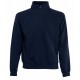 BLUZA CLASSIC ZIP NECK