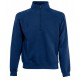 BLUZA CLASSIC ZIP NECK
