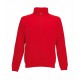 BLUZA CLASSIC ZIP NECK