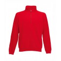 BLUZA CLASSIC ZIP NECK