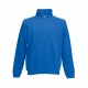 BLUZA CLASSIC ZIP NECK