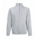 BLUZA CLASSIC ZIP NECK