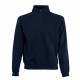 BLUZA CLASSIC ZIP NECK
