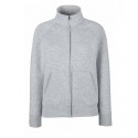 BLUZA PREMIUM LADY-FIT SWEAT JACKET